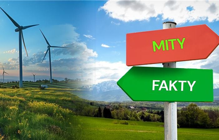 Fakty i mity o energetyce wiatrowej